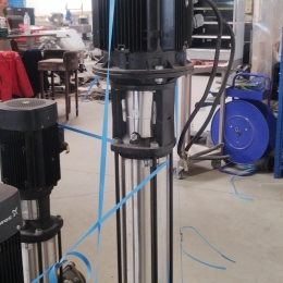 Grundfos pump CR15-17 XK-F-A-E-HQQE